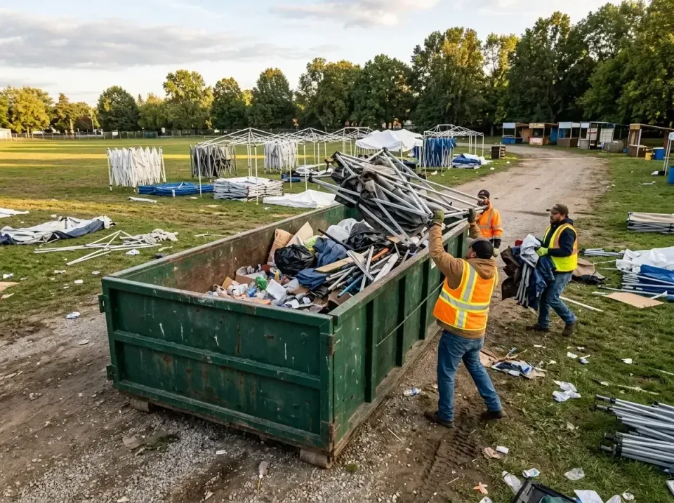 temporary-event-waste-containe-016 — frequently asked questions, Roll-Off Dumpster Rental Services in Nellis AFB, NV